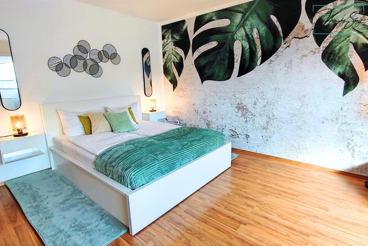 Homely Serenity Greens - Stylisch Studio-apartment With Kitchen - 10 Min To Station, Pet Friendly München