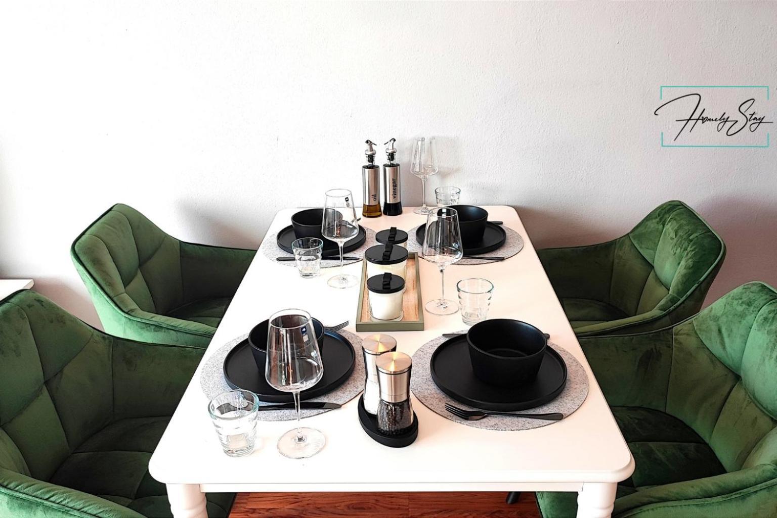 Homely Serenity Greens - Stylisch Studio-apartment With Kitchen - 10 Min To Station, Pet Friendly München
