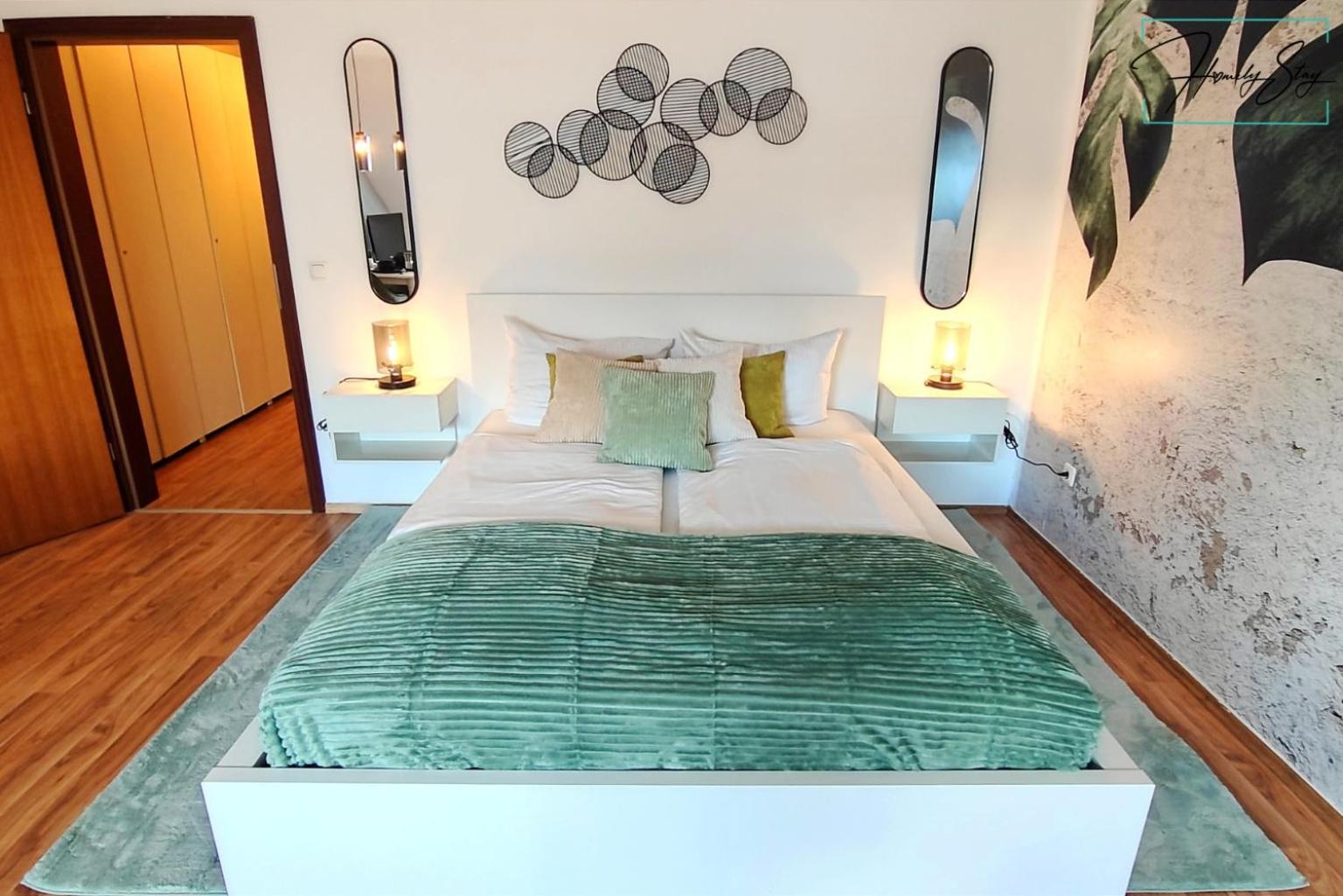 Apartment Homely Serenity Greens - Stylisch Studio-apartment With Kitchen - 10 Min To Station, Pet Friendly München