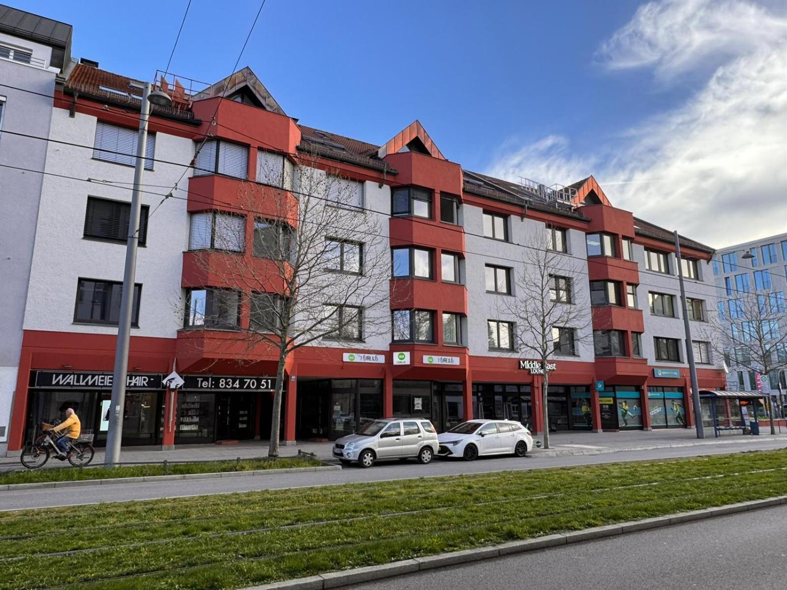 Homely Serenity Greens - Stylisch Studio-apartment With Kitchen - 10 Min To Station, Pet Friendly * Munich